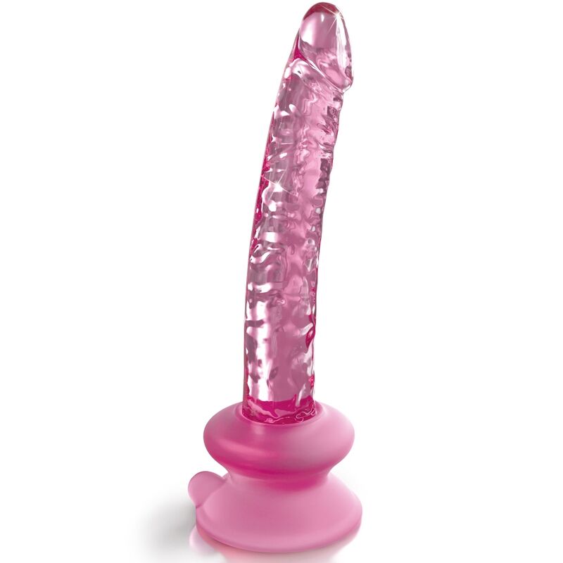 Comprar ICICLES N 86 Dildo De Vidrio Con Ventosa – Diseño Elegante Para Experiencias Únicas-Noxtic