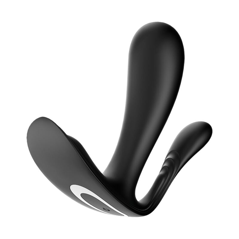 Comprar Satisfyer Top Secret Negro – Vibrador Recargable Con Diseño Ergonómico Para Placer Intenso-Noxtic