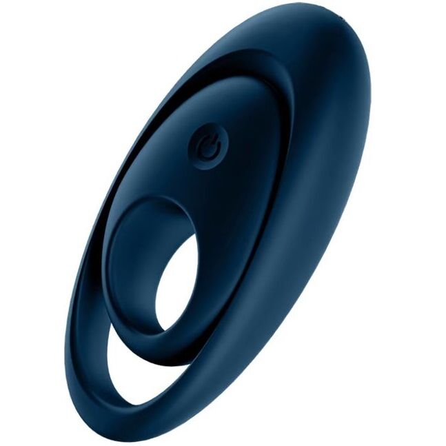 Comprar Satisfyer Glorious Duo Azul – Anillo Vibrador Con Diseño Innovador Para Placer Compartido-Noxtic