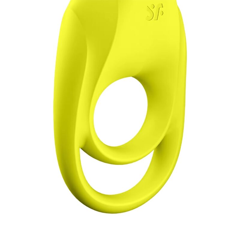 Comprar Satisfyer Spectacular Duo Anillo Vibrador Amarillo – Diseño Innovador Para Placer Compartido-Noxtic