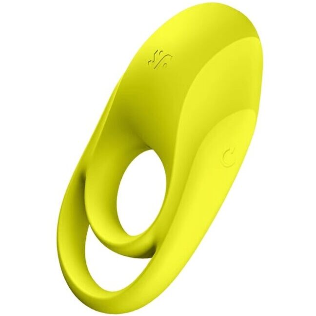Comprar Satisfyer Spectacular Duo Anillo Vibrador Amarillo – Diseño Innovador Para Placer Compartido-Noxtic