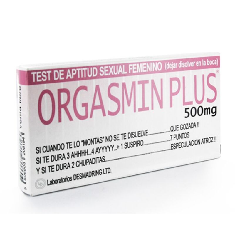 Comprar Diablo Goloso Orgasmin Plus Caja De Caramelos – Experiencia Divertida Para Momentos Especiales-Noxtic