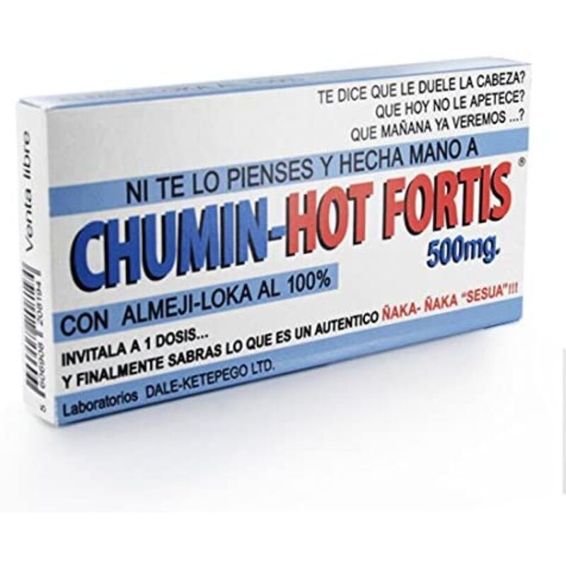 Comprar Diablo Goloso Caja De Caramelos Chumin-Hot Fortis – Diversión Sensorial Para Celebraciones Picantes-Noxtic