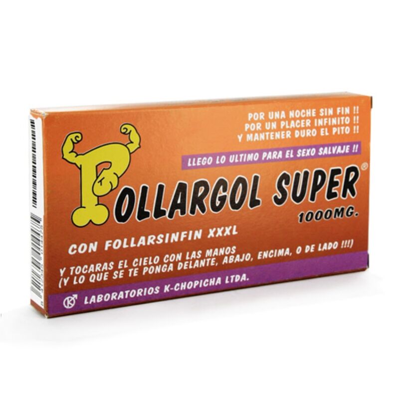 Comprar Diablo Goloso Pollargol Super Caja De Caramelos – Diversión Sorprendente Para Celebraciones Alegres-Noxtic