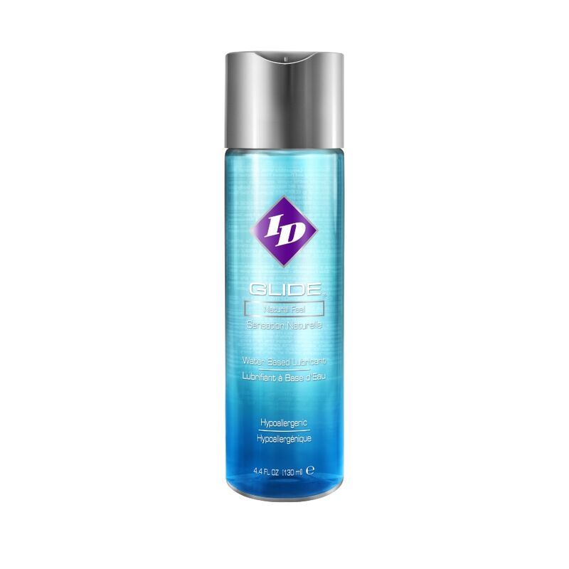 Comprar ID Glide Lubricante Base Agua 130 ML – Aumenta La Sensibilidad Para Placer Óptimo-Noxtic
