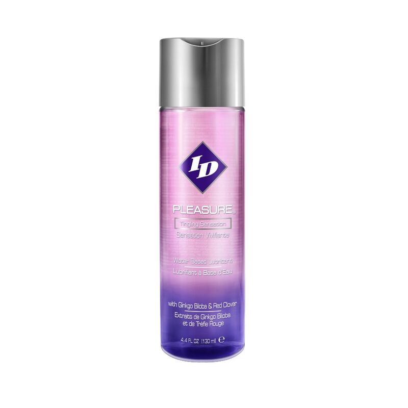 Comprar ID Pleasure Lubricante Excitante 130 ML – Lubricante A Base De Agua Con Ginkgo Biloba Para Mayor Sensibilidad-Noxtic