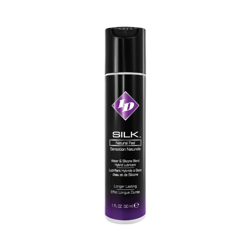 Comprar ID Silk Lubricante A Base De Agua 30ml – Sensación Natural Con Larga Duración-Noxtic