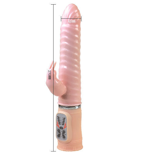Comprar BAILE Heat Fire Bunny Rampante – Vibrador Con Temperatura Ajustable Para Estimulación Irresistible-Noxtic