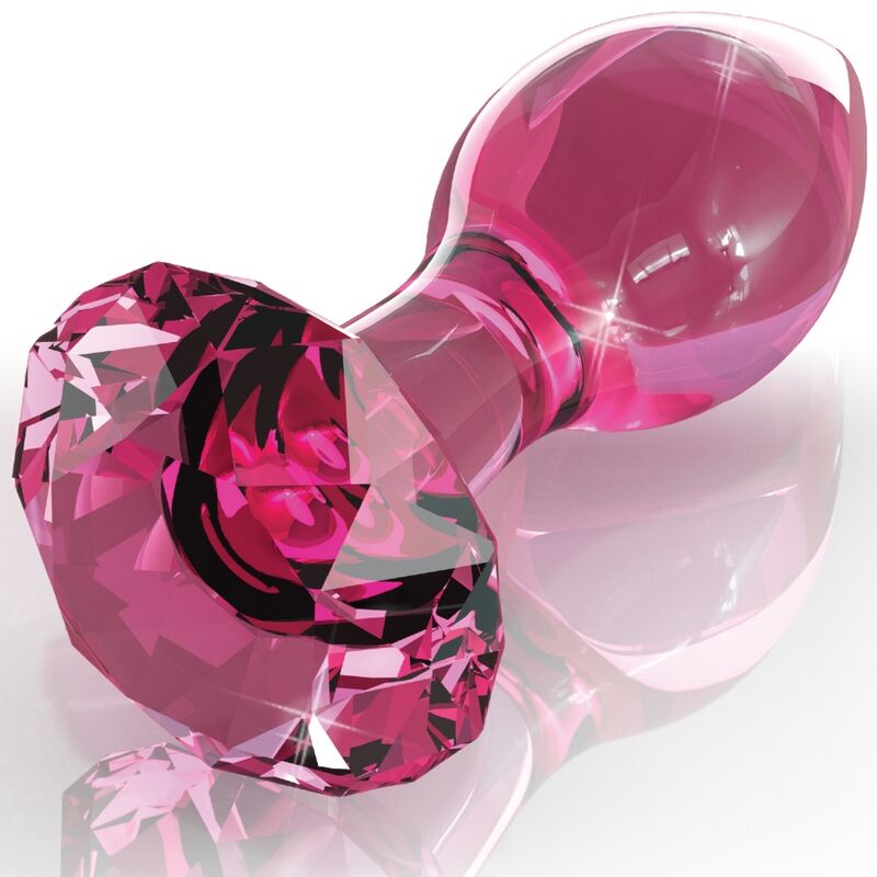 Comprar ICICLES N 79 Plug Anal Vidrio – Juguete Erótico Con Diseño Artesanal Elegante-Noxtic