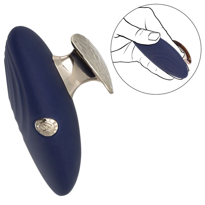 Comprar CALEXOTICS Chic Violet Estimulador – Diseño Ergonómico Con 10 Modos De Vibración-Noxtic