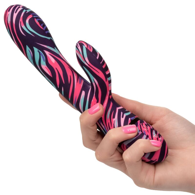 Comprar CALEXOTICS Vibrador Menage A Moi Dual Wand – Estimulador Doble Con 10 Funciones Para Placer Compartido-Noxtic