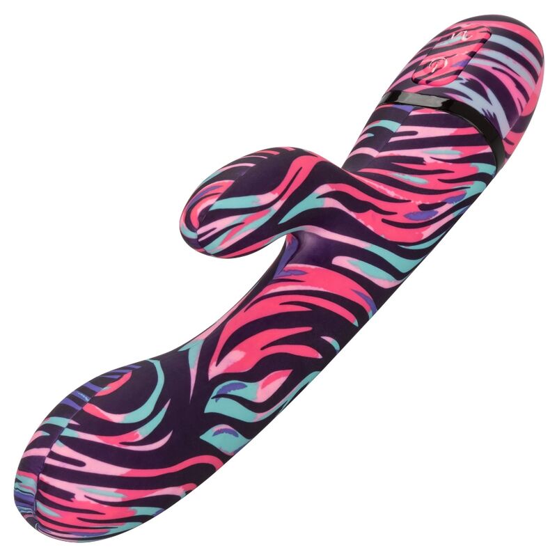 Comprar CALEXOTICS Vibrador Menage A Moi Dual Wand – Estimulador Doble Con 10 Funciones Para Placer Compartido-Noxtic