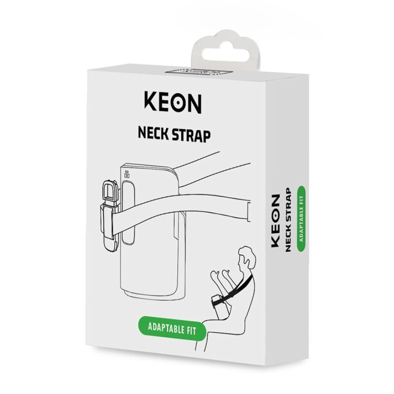 Comprar KIIROO Keon Neck Strap – Correa De Cuello Con Diseño Ergonomico Para Placer Confiable-Noxtic