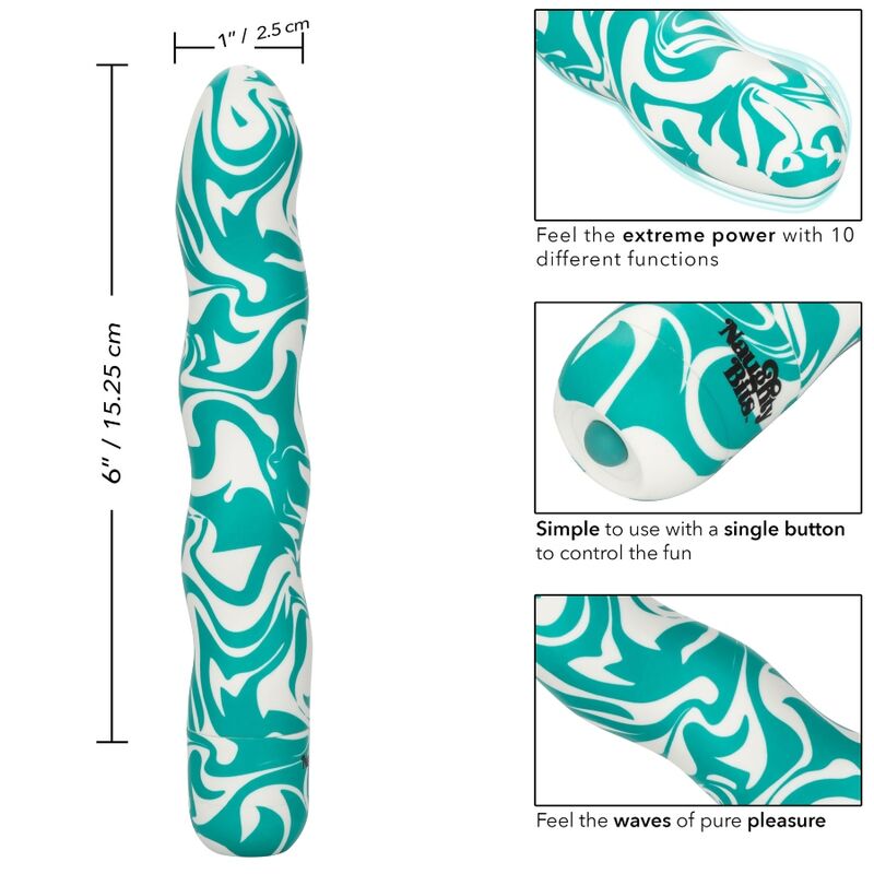 Comprar CALEXOTICS Squiggle Dick – Vibrador Personal Con Diseño Innovador Para Placer Sensorial-Noxtic