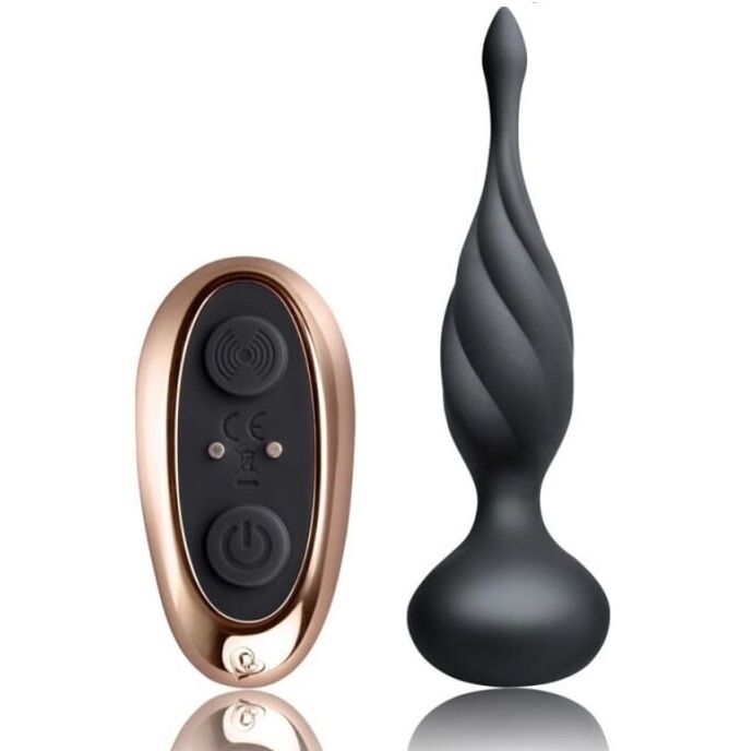 Comprar ROCKS-OFF Discover Estimulador Anal Negro – Diseño Ergonómico Para Placer Único-Noxtic