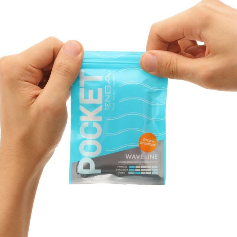 Comprar TENGA Crystal Mist Pocket – Masturbador Descartable Con Diseño Ultra Elástico-Noxtic