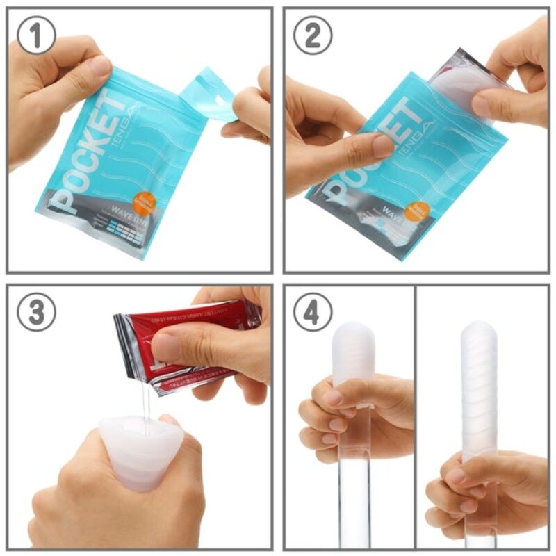 Comprar TENGA Crystal Mist Pocket – Masturbador Descartable Con Diseño Ultra Elástico-Noxtic