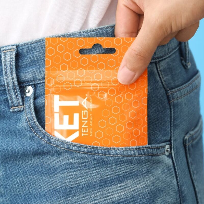 Comprar TENGA Crystal Mist Pocket – Masturbador Descartable Con Diseño Ultra Elástico-Noxtic