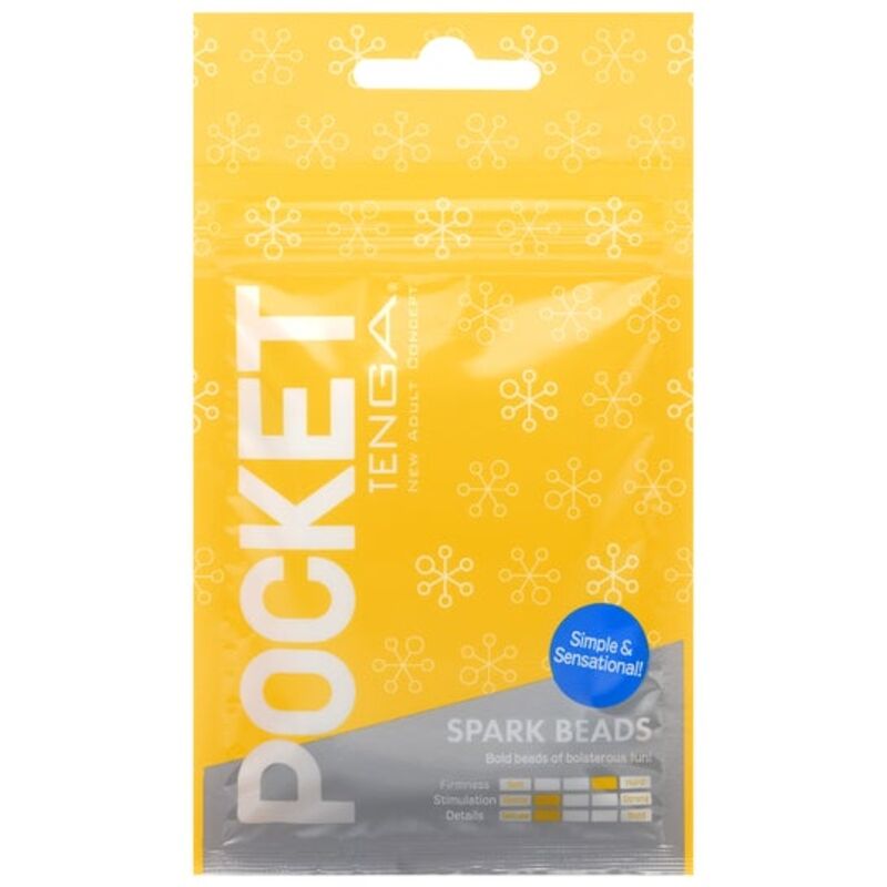 Comprar TENGA Spark Beards Masturbador Pocket – Diseño Flexible Para Ajuste Perfecto-Noxtic