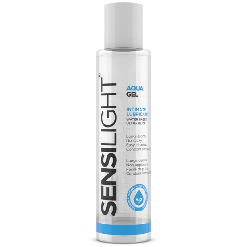 Comprar INTIMATELINE Sensilight Lubricante Base Agua Aquagel 150 ML – Hidratación Óptima Para Placer Confortable-Noxtic