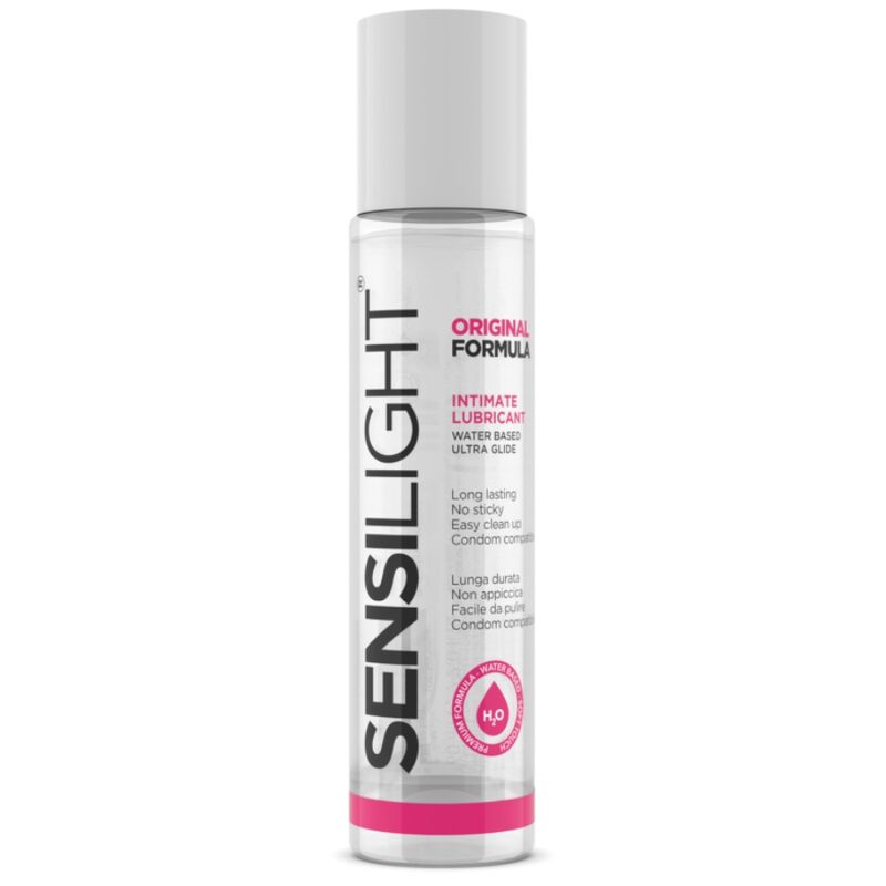 Comprar INTIMATELINE Sensilight Original Formula Lubricante Base Agua 150 ML – Hidratación Suave Para Placer Intimo-Noxtic