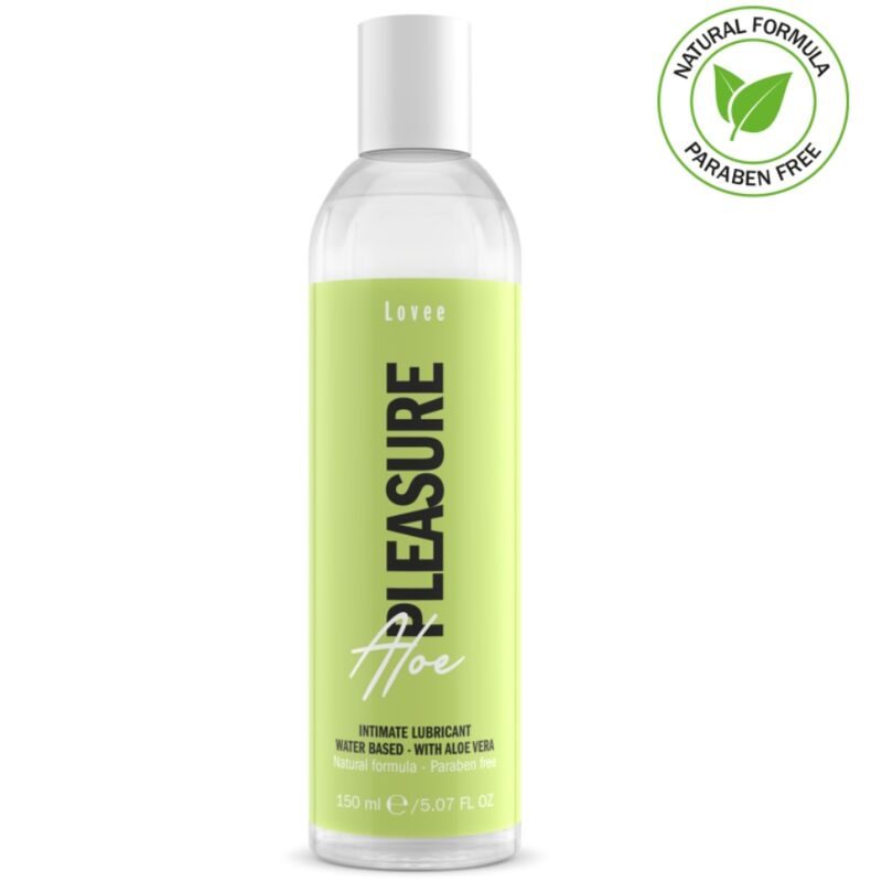 Comprar IntimateLine Lovee Aloe Pleasure Lubricante Con Aloe Vera 150 Ml – Lubricante Hidratante Para Placer Natural-Noxtic