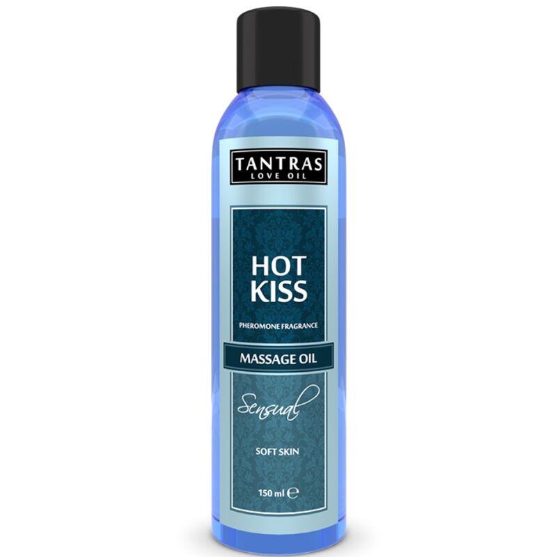 Comprar IntimateLine Tantras Love Oil Hot Kiss 150 Ml – Aceite De Masaje Con Ingredientes De Alta Calidad-Noxtic
