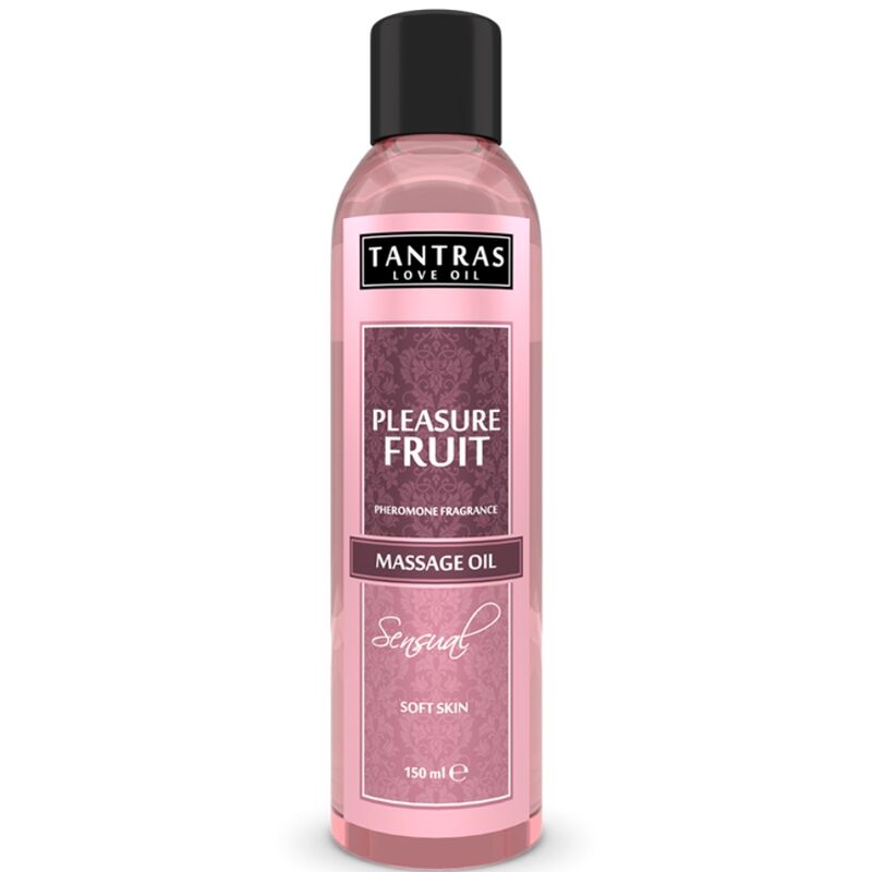 Comprar IntimateLine Tantras Love Oil Pleasure Fruit 150 Ml – Aceite De Masaje Con Fragancias De Feromonas Para Conexión Profunda-Noxtic