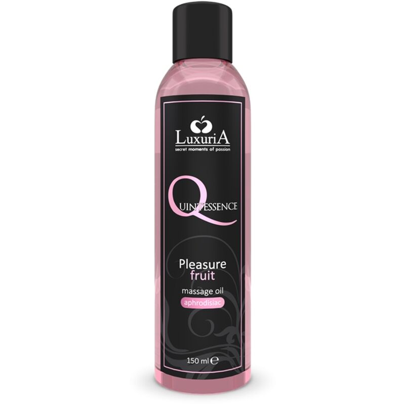 Comprar INTIMATELINE LUXURIA Quintessence Pleasure Fruit 150 ML – Aceite De Masaje Afrodisíaco Para Una Experiencia Sensorial Única-Noxtic
