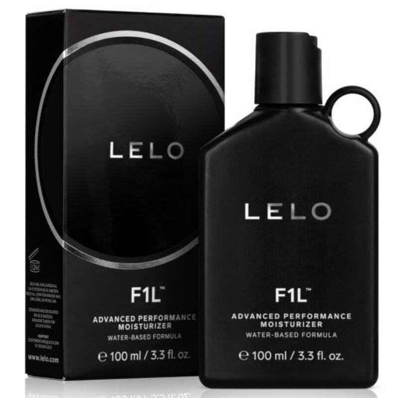 Comprar LELO F1L Advanced Lubricante Hidratante 100 ML – Lubricante Premium A Base De Agua Para Placer Superior-Noxtic