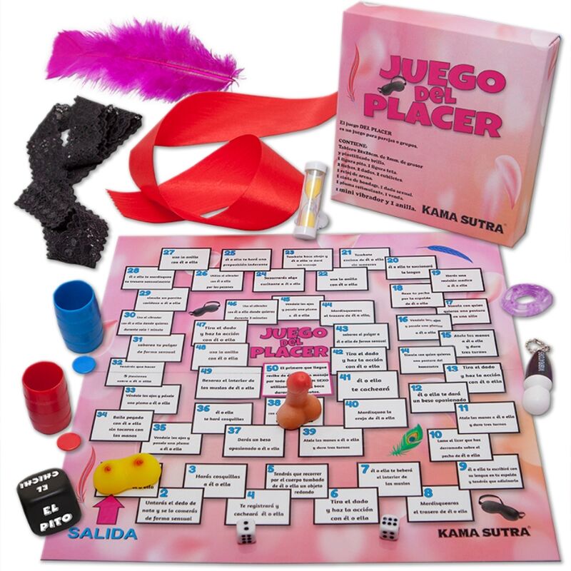 Comprar Diablo Picante Juego Del Placer – Juego Interactivo Para Despertar Sensaciones Íntimas-Noxtic