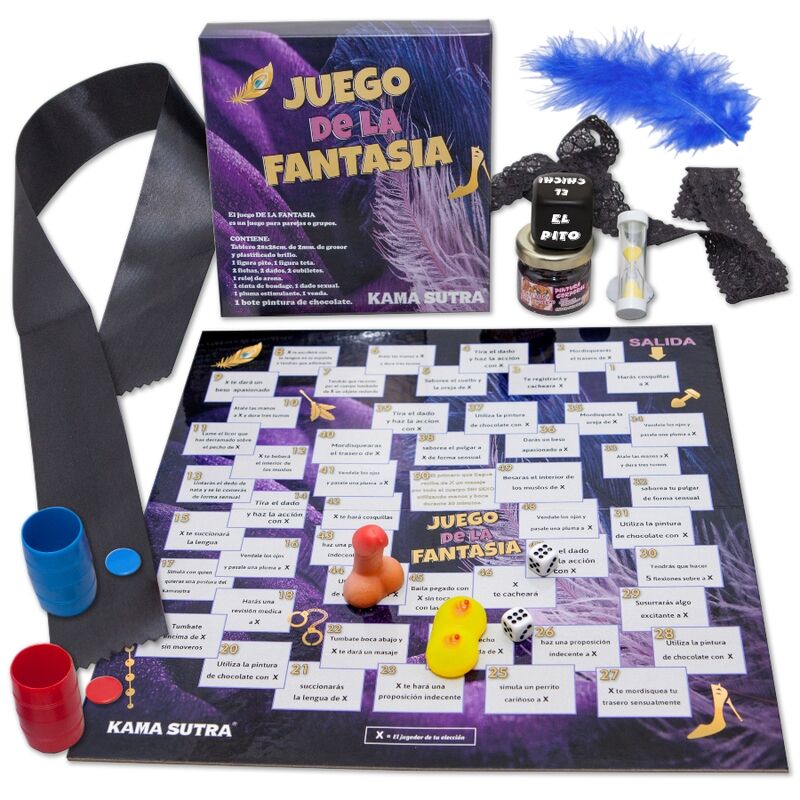 Comprar Diablo Picante Juego De Las Fantasías – Diversión Creativa Con Pintura Comestible Sabor Chocolate-Noxtic