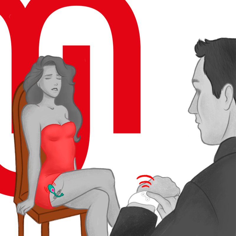 Comprar WATCHME Reloj Control Remoto – Tecnología Inalámbrica Para Placer Personalizado-Noxtic