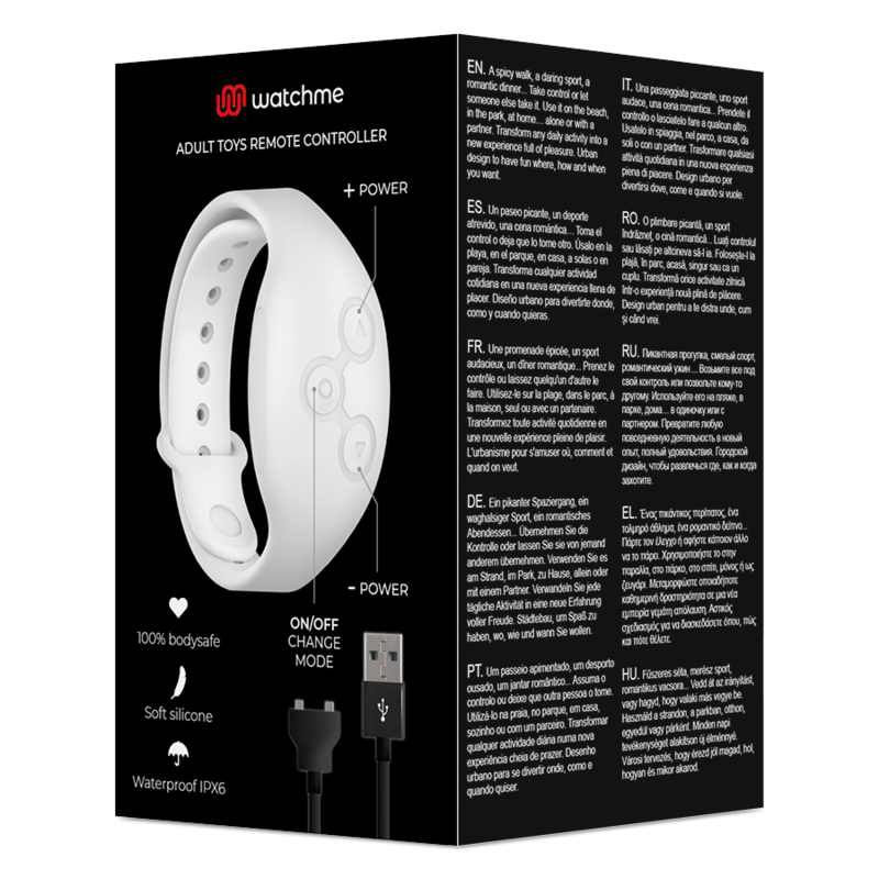 Comprar WATCHME Reloj Control Remoto – Tecnología Inalámbrica Para Experiencias Diversas-Noxtic