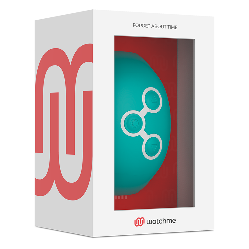 WATCHME - AQUAMARINE WATCH WITH WIRELESS TECHNOLOGY REMOTE CONTROL