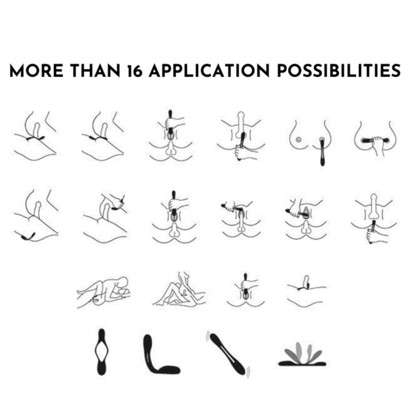 Comprar SATISFYER Elastic Game Azul – Vibrador Multi Funcional Con Dos Motores Potentes-Noxtic