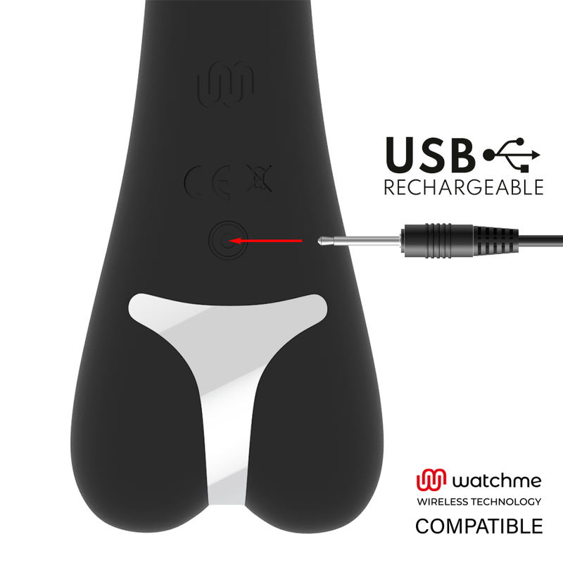 Comprar BRILLY GLAM Ryan Vibrador – Diseño Elegante Con Tecnología Inalámbrica Compatible-Noxtic