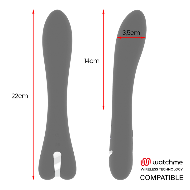 Comprar BRILLY GLAM Ryan Vibrador – Diseño Elegante Con Tecnología Inalámbrica Compatible-Noxtic