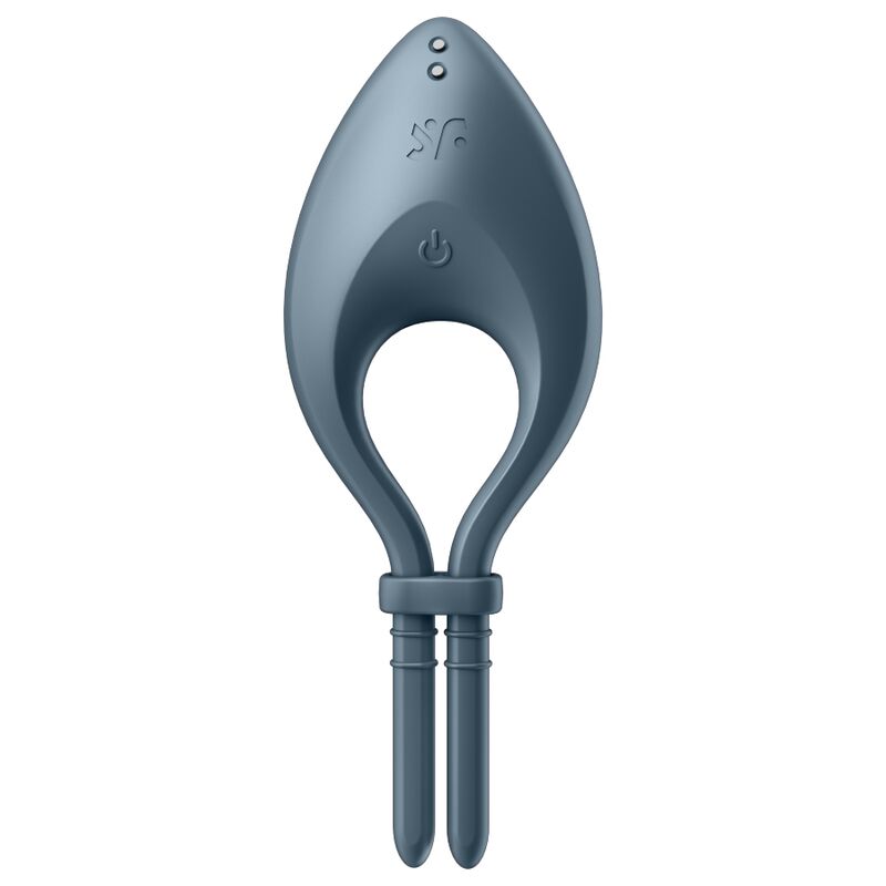 Comprar Satisfyer Bullseye Anillo Vibrador App Gris – Diseño Elegante Con Ajuste Personalizado Para Confort Ideal-Noxtic