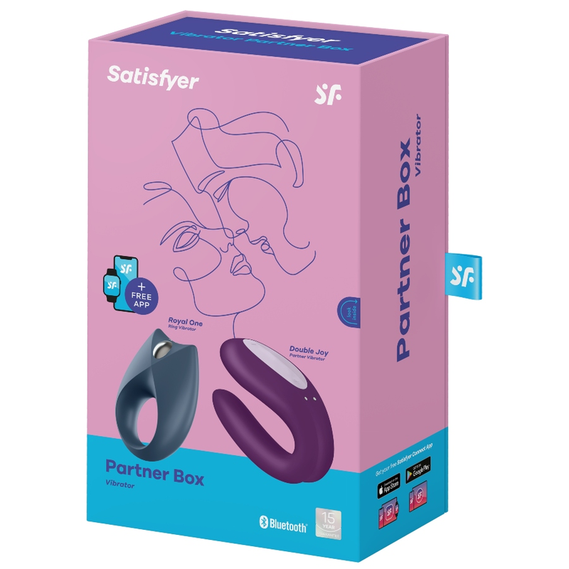 Comprar Satisfyer Partner Box 2 – Set Ideal Para Parejas Con Productos Complementarios-Noxtic