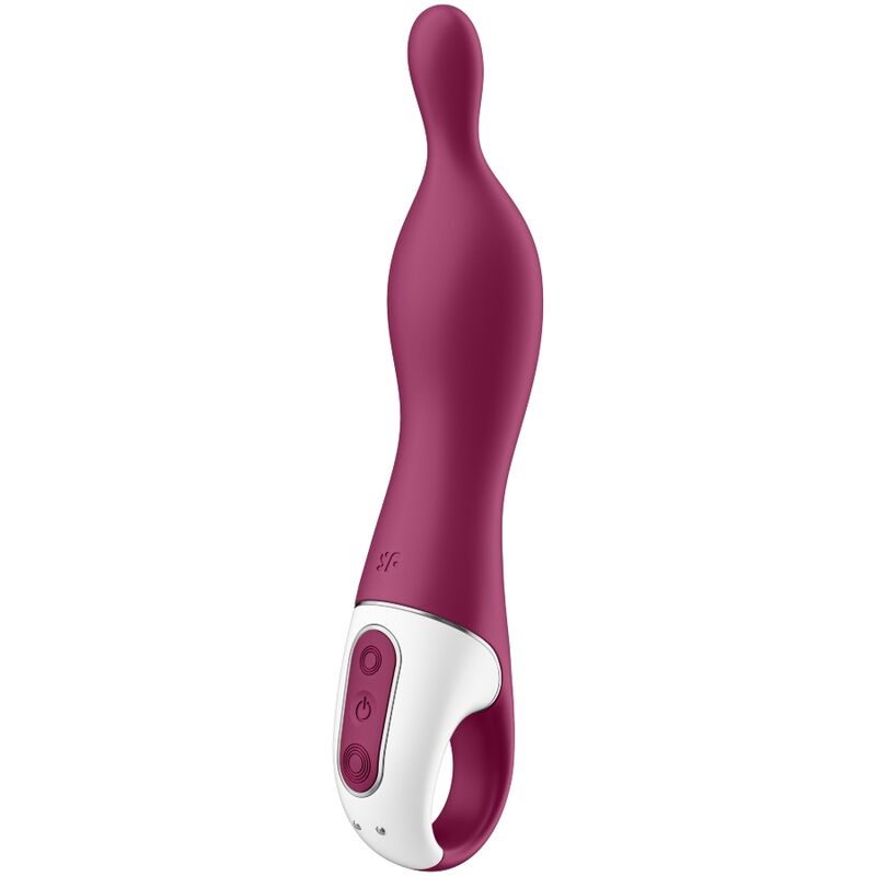 Comprar Satisfyer Amazing 1 Vibrador Punto A Berry – Estimulador Recargable Con Potentes Vibraciones-Noxtic