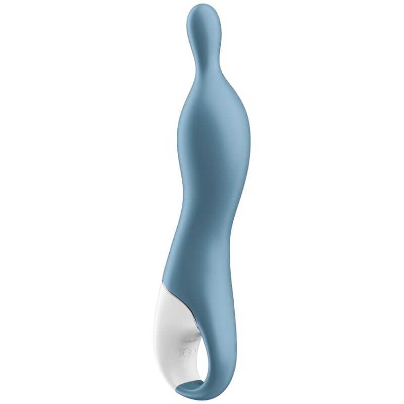 Comprar Satisfyer A-Mazing 1 Vibrador Punto A Azul – Diseño Ergonómico Para Estimulación Profunda-Noxtic