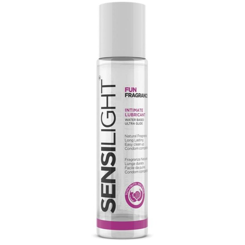 Comprar INTIMATELINE Sensilight Lubricante Base Agua Tutti Fruti 60 ML – Gel Con Sabor A Fruta De La Pasión Para Mayor Placer-Noxtic