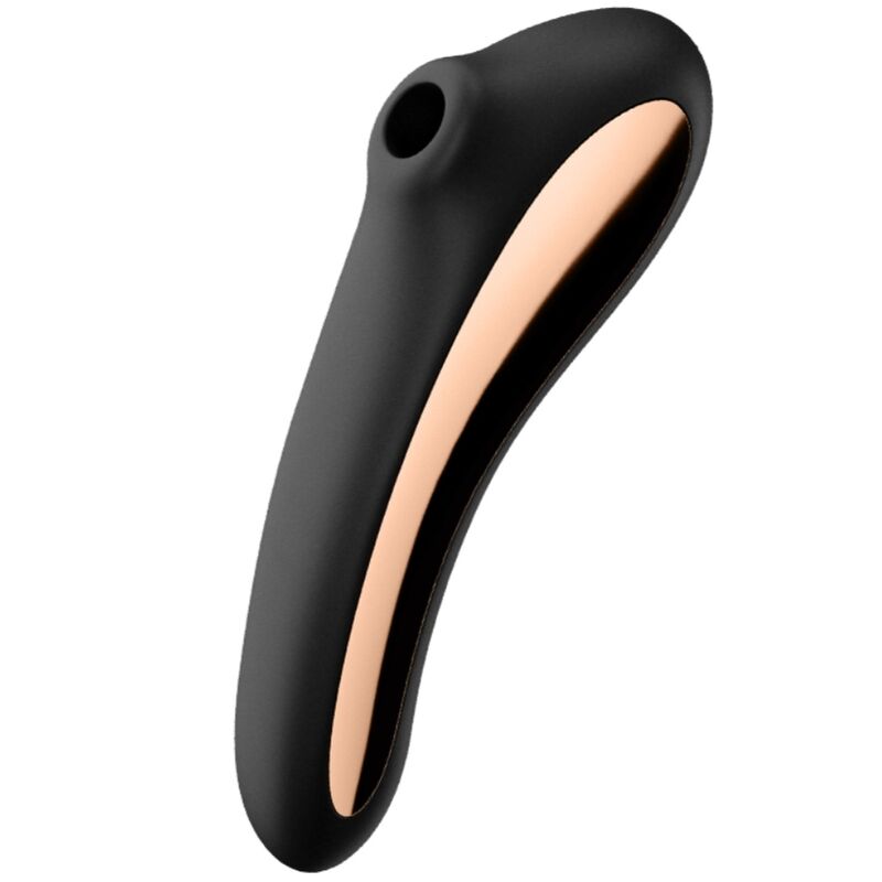 Comprar Satisfyer Dual Kiss Negro – Estimulador Con Ondas De Presión Y Vibración Para Placer Único-Noxtic