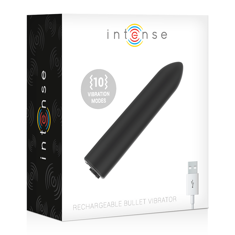 Comprar INTENSE Bala Vibradora – Diseño Compacto Con 10 Modos De Vibración-Noxtic