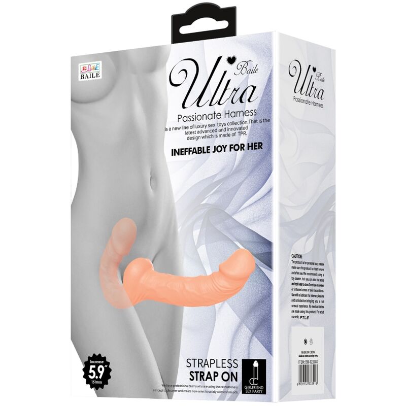 Comprar BAILE Ultra Passionate Harness Dildo – Juguete Erótico Innovador Para Placer Intimo Con Diseño Confortable-Noxtic