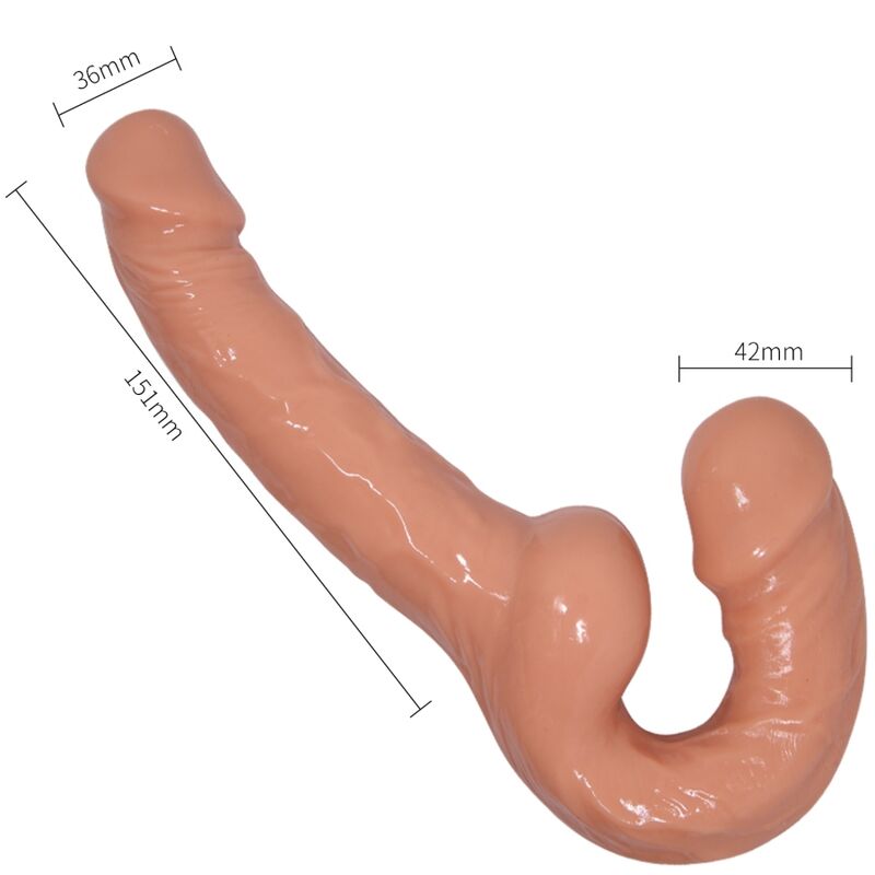 Comprar BAILE Ultra Passionate Harness Dildo – Juguete Erótico Innovador Para Placer Intimo Con Diseño Confortable-Noxtic