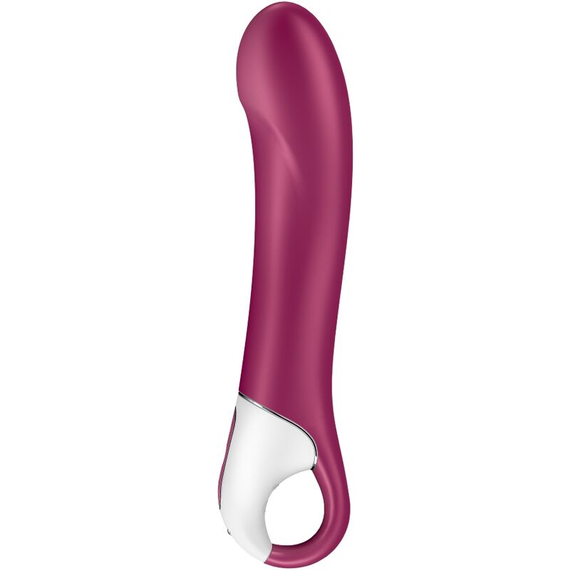 Comprar SATISFYER Big Heat – Vibrador Con Calor Para Estimulación Profunda Del Punto G-Noxtic
