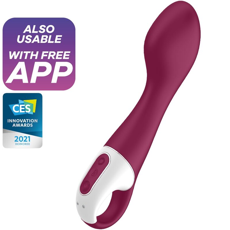 Comprar Satisfyer Hot Spot – Vibrador Con Calor Y Estimulación Para Placer Único-Noxtic