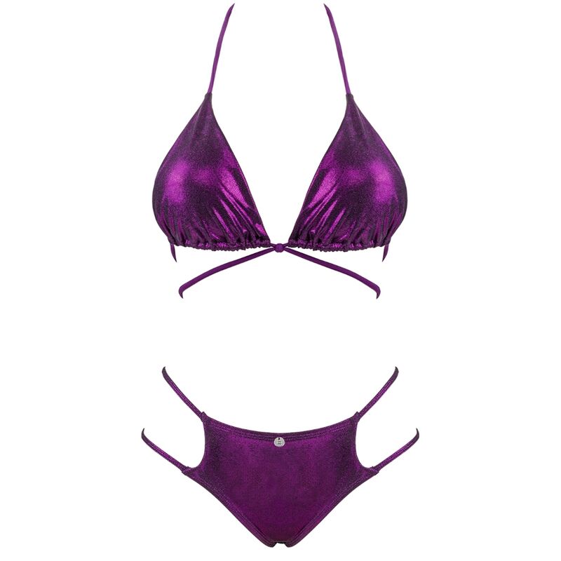 Comprar OBSESSIVE Balitta Púrpura Bikini S – Ropa Íntima Atractiva Con Diseño Elegante y Confortable-Noxtic